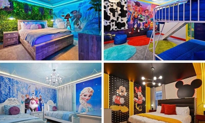 Kissimmee Villa | Amazing Luxury Pool Villa @ Storey Lake mins to Disney