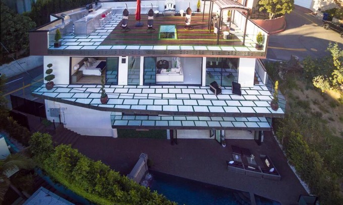 Hollywood Hills West Villa | Amazing Mansion On Sunset Plaza