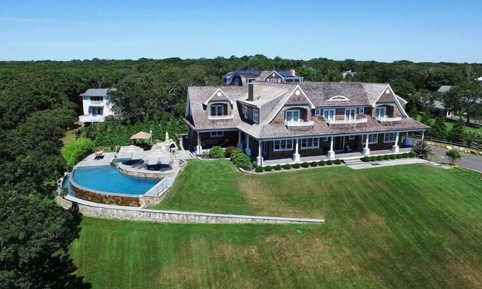 Montauk House | Amazing Montauk Estate with water views, private pool, close to town.
