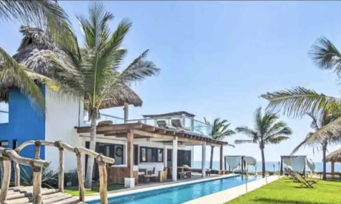 San Pedro Mixtepec Villa | Amazing Oasis on the coast of Oaxaca, Mexico