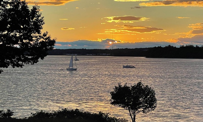 Portland House | Amazing Ocean View Summer Cottage Rental w/Boat Mooring on Great Diamond Island