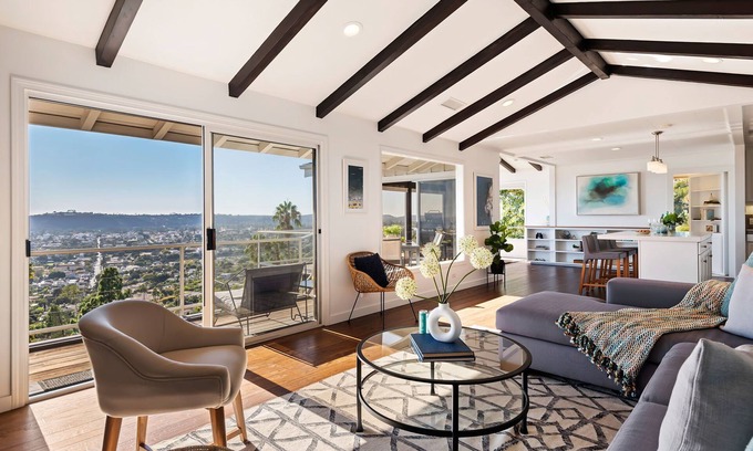 Riviera House | Amazing Ocean, Island, and City Views From Contemporary Home!
