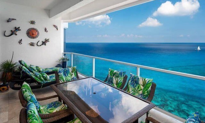 Zona Hotelera Norte Condo | Amazing Ocean Views