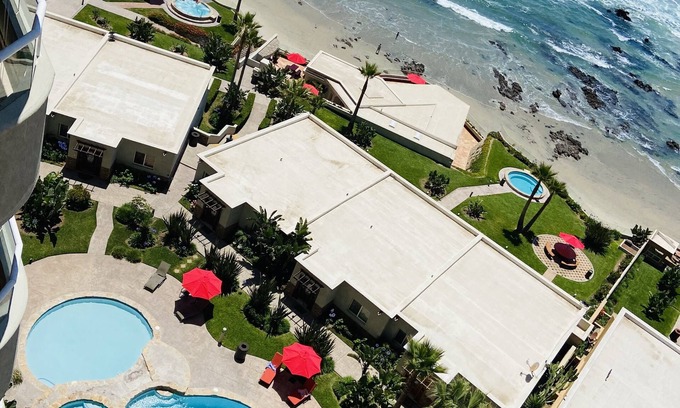 Playa Encantada Apartment | Amazing oceanfront condo 2bed/2br on the 10th floor at La Jolla Del Mar Rosarito
