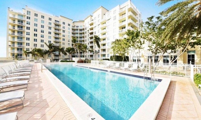 Boynton Beach Condo | Amazing one-bedroom in Casa Costa Luxury condo! BEACH PASS INCLUDED!