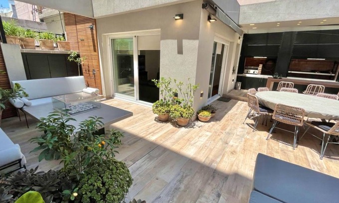 Retiro Apartment | Amazing penthouse with perfect terraza and BBQ