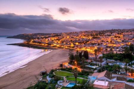 Praia da Luz Apartment | AMAZING PENTHOUSE- panoramic sea view & tikki bar on private terrasse