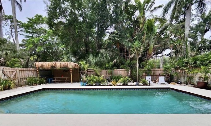 River District House | Amazing pool home steps away from the Manatee River!