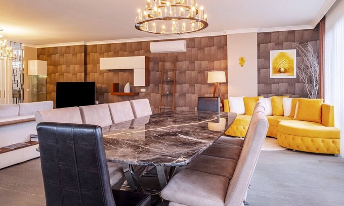 Mecidiyekoy Apartment | Amazing Residence Flat near Trump Mall