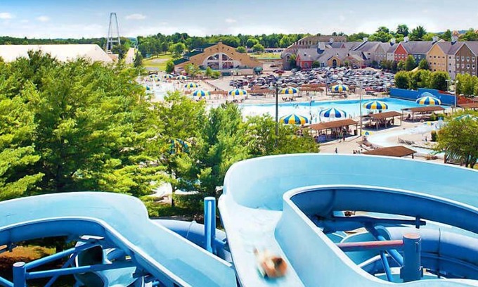 Lake Delton Resort | Amazing Resort at Mt. Olympus Water & Theme Park with FREE Passes!