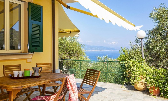 Santa Margherita Ligure Apartment | Amazing sea View in Santa Margherita by Wonderful Italy