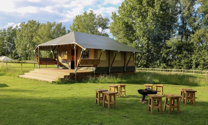 Littleport Cabin | Amazing Safari Lodge With Wild Swimming Lake