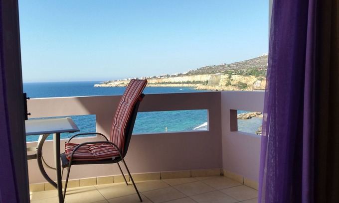 Halepa Apartment | Amazing Sea View Apartment- Adults Only