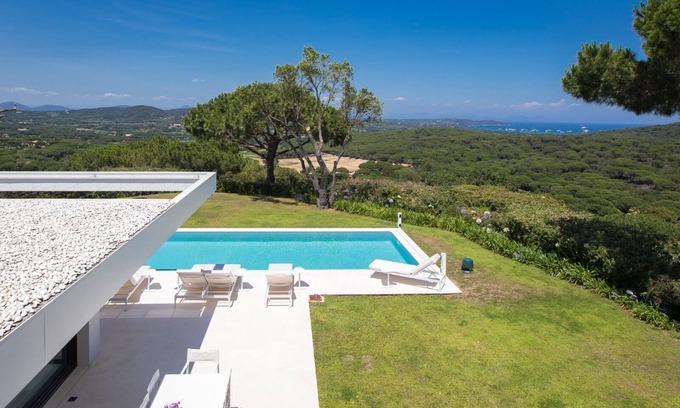 Ramatuelle Villa | Amazing Sea View Villa at Lescalet Ramatuelle