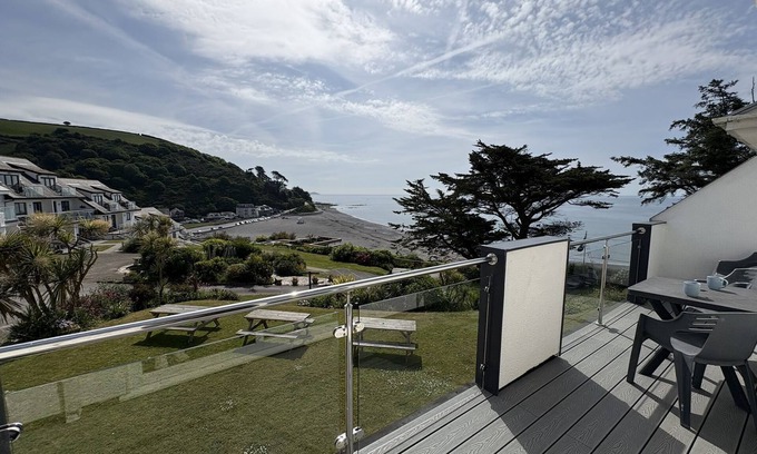 Seaton Apartment | Amazing Sea Views from the Balcony of this High Spec Apartment