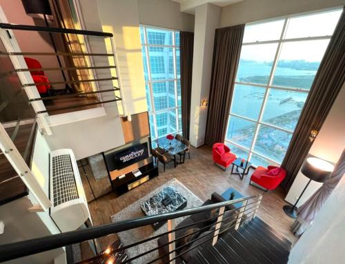 George Town Apartment | Amazing Seaview Duplex George Town Maritime Suites 20