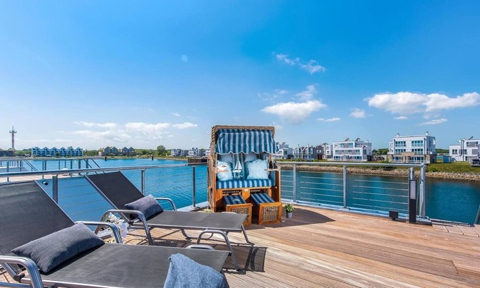 Olpenitz Boat Rental | Amazing ship in Olpenitz with sauna