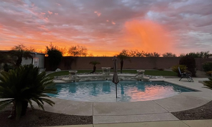 Goodyear House | Amazing single story pool home