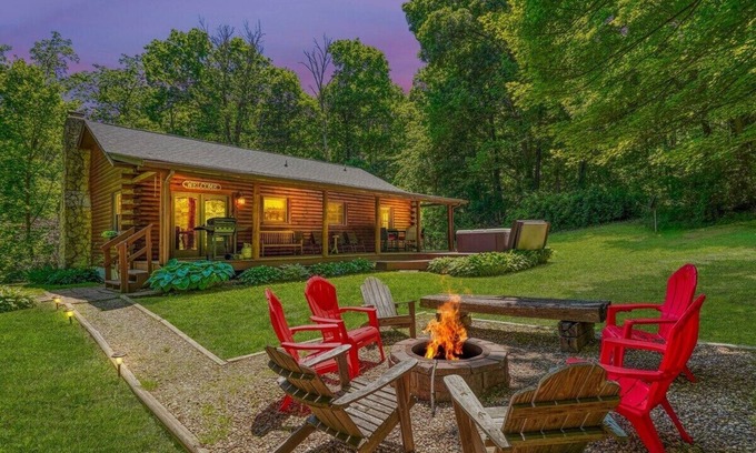 Rockbridge Cabin | Amazing Starr | Hocking Hills Cabin
