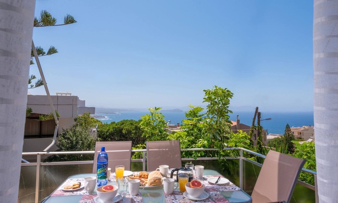 Chania Apartment | Amazing Sunset View Apt 700m From Sea