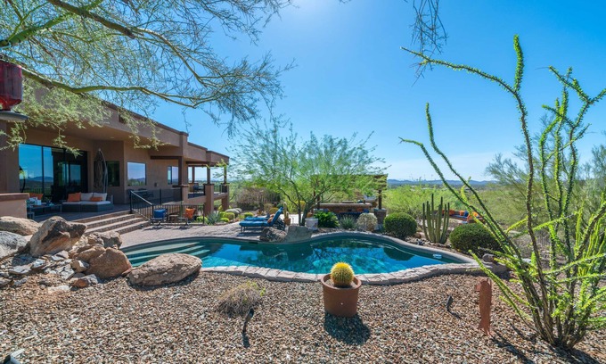 Canyon Ridge Estates House | Amazing Sunsets with Incredible Views!