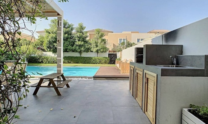 Arabian Ranches Villa | Amazing Three Bedroom Villa in Al Reem 1