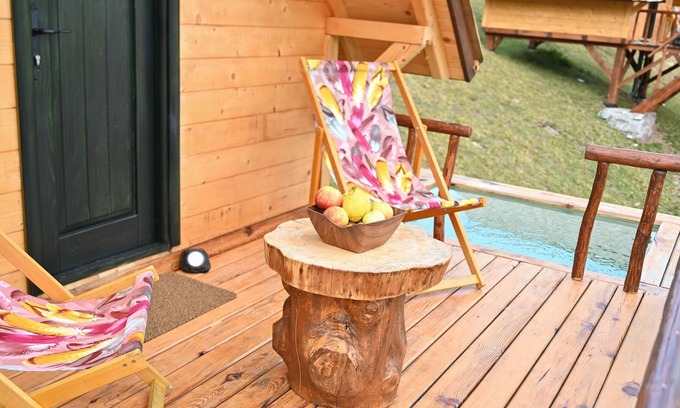 Berane House | Amazing valley view bungalow for 3people