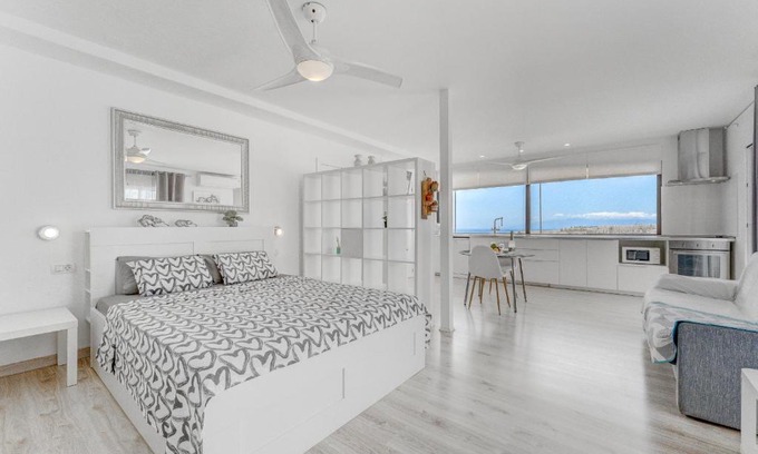 Adeje Apartment | Amazing View Penthouse Studio Huge Private terrace