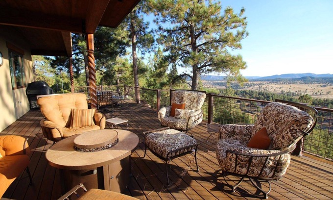 Pagosa Springs House | Amazing Views, Hot Tub, Wildlife, Close to Town, Entertaining Home