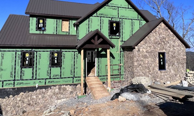 Walland House | Amazing Views Rustic Lodge - Indoor Pool, Firepit, and Gameroom!