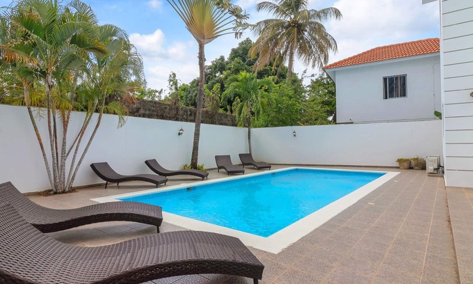 La Esplanada Villa | Amazing Villa in Right in the Center on Sosua