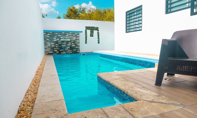 La Romana Villa | Amazing Villa With Private Pool - 5 min From the Beach!