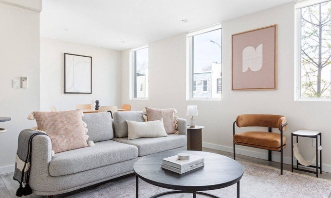 Williamsburg Apartment | Amazing Williamsburg 2BR w/W/D & Outdoor Space, near L, by Blueground