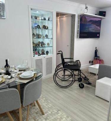 Sao Paulo Apartment | Amazonas, IBC, Aeroporto Congonhas, Expo Transamerica, PQ da Monica, PNE, THE TOW, LOLLA PALLUZA