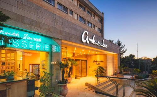 Jerusalem Hotel | Ambassador Hotel