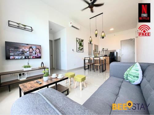Malacca City Apartment | Amber Cove Impression City Melaka City Center 8 min to Jonker Street