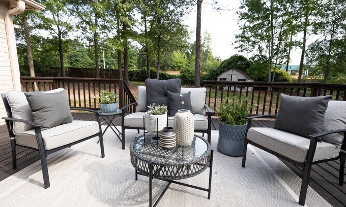 Jonesboro House | Amber Leaf Two · Eight 11 Homes Stylish & Spacious Home Near ATL