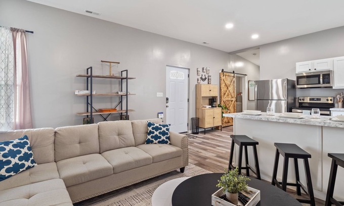 New Albany House | Amble: Brand New & Near Downtown!
