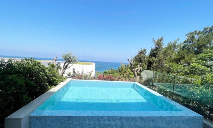Aamchit Ski Chalet | Amchit Bay Beach Residences 1BR w/ Private Pool