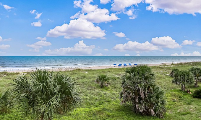 Ocean Cay Condo | Amelia Island Oceanfront Retreat - Terraces at Beachside