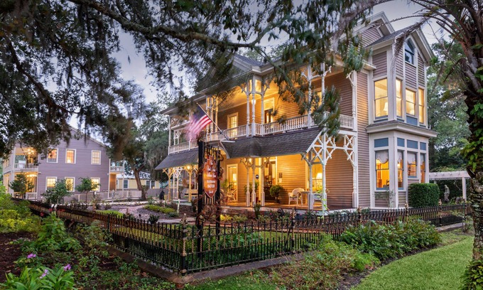 Fernandina Beach Bed & Breakfast | Amelia Island Williams House