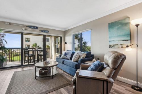 Amelia City House | Amelia Surf and Racquet Club Condo - 3rd Floor - Ocean View - Pools - Tennis Courts - Sleeps 8