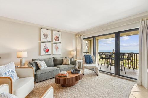Amelia City House | Amelia Surf and Racquet Club Condo - Ocean Front - 5th Floor - Pools - Tennis Courts - Sleeps 6