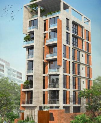 Basundhara Residential Area Apartment | Amena Lodge H#165