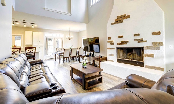 Raleigh House | Amenity-Packed Raleigh Home w/ Hot Tub!