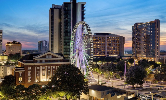 Fairlie-Poplar Historic District Hotel | American Hotel Atlanta Downtown, Tapestry Collection Hilton
