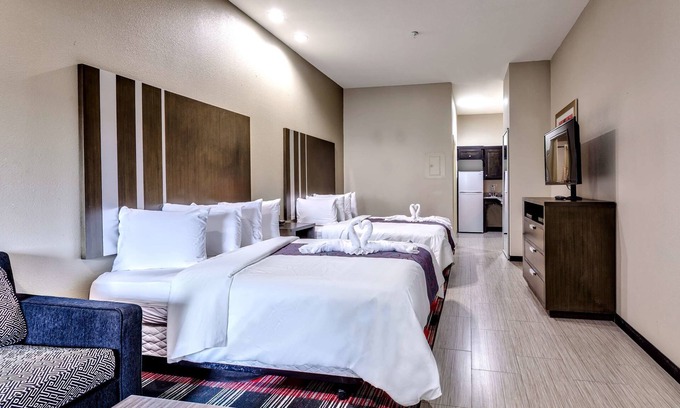 FM 1960 Hotel | Americas Best Value Inn and Suites IAH Airport North