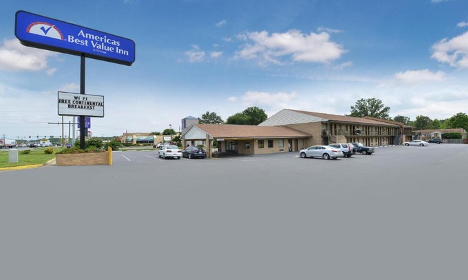 Fredericksburg Hotel | Americas Best Value Inn - Fredericksburg North