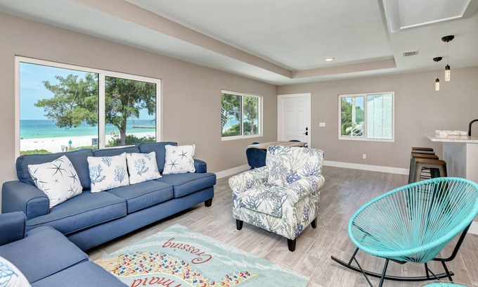 Bradenton Beach House | AMI Gulf Lookout-views Of The Gulf From Every Room-rooftop Terrace