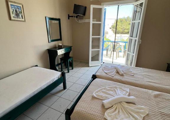 Megas Gialos Apartment | Ammos Cozy Rooms